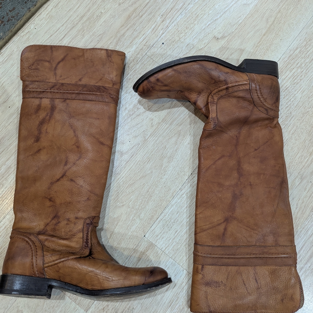 Frye  Leather  Boots